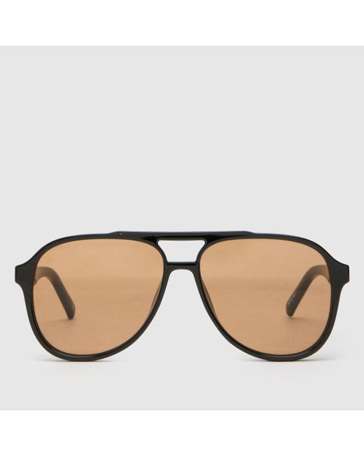 Le Specs Black Tragic Magic Sunglasses