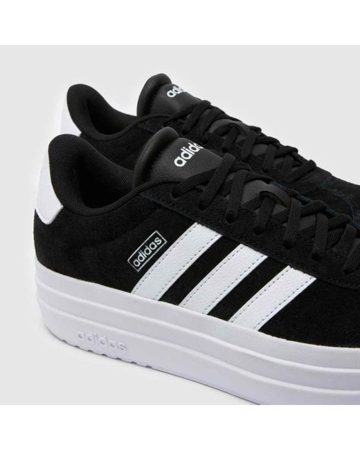 Adidas Black Vl Court Bold Trainers