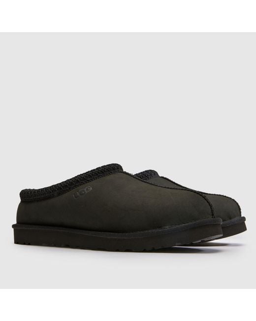 Ugg Black Tasman Ii Slippers for men