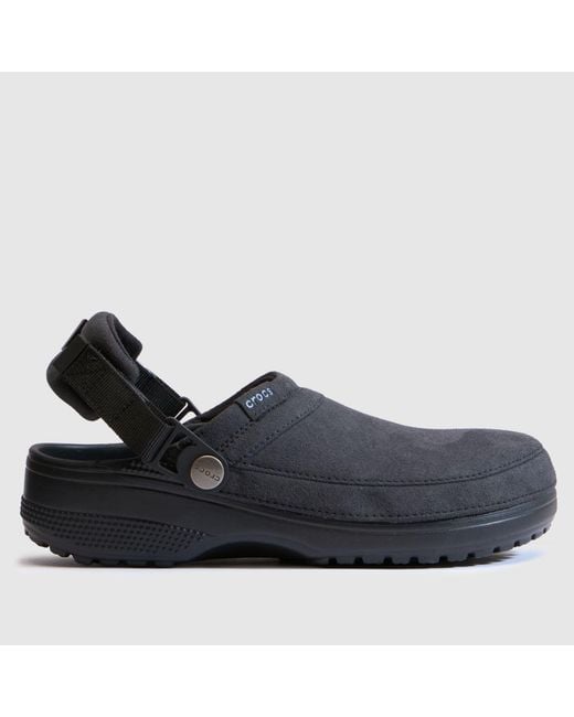 CROCSTM Blue Classic Crafted Clog Sandals