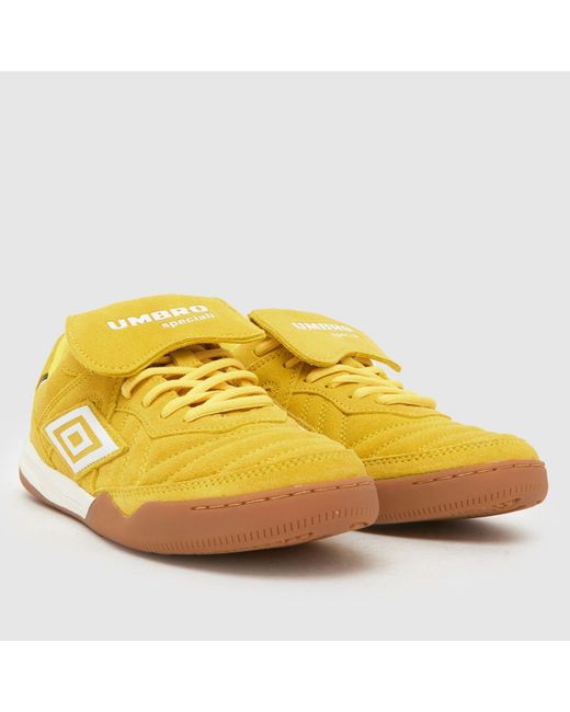 Umbro Yellow Speciali Tr Trainers
