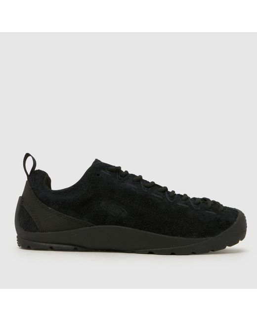 Keen Black Jasper Trainers