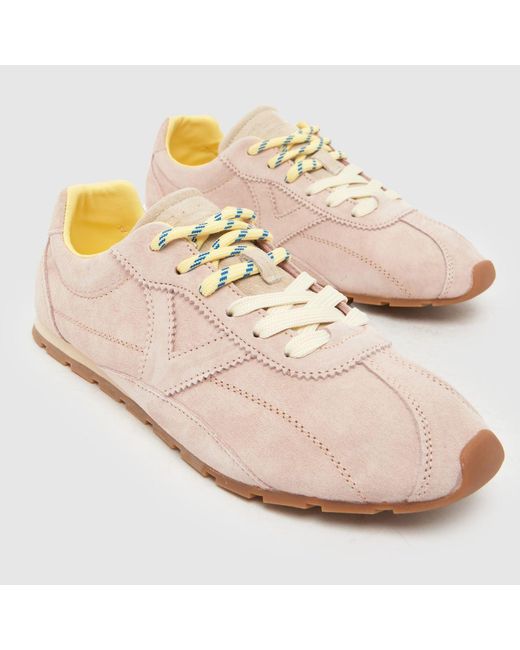Victoria Pink Aster Serraje Trainers