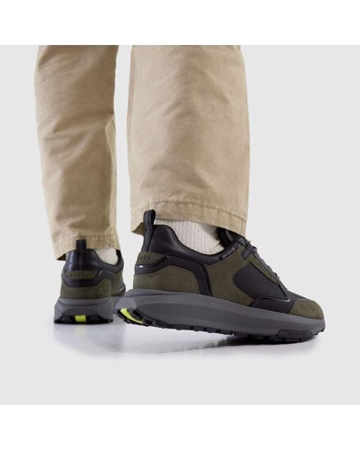 Cruyff Green Rayado Trainers for men