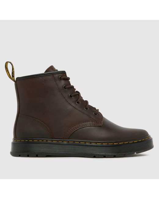 Dr. Martens Brown Brookline Chukka Boots for men