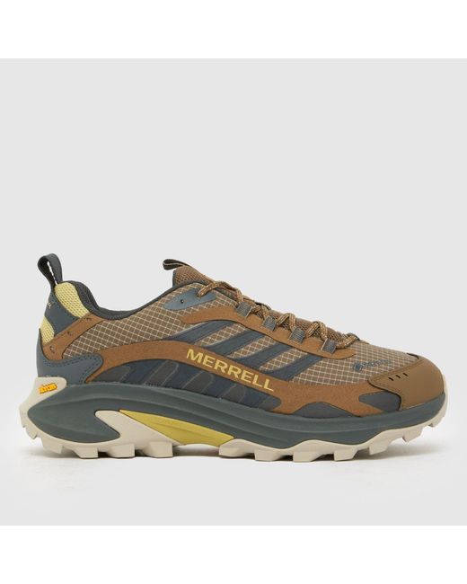 Merrell Green Moab Speed 2 Gore-Tex Trainers for men