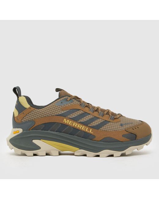 Merrell Green Moab Speed 2 Gore-Tex Trainers for men