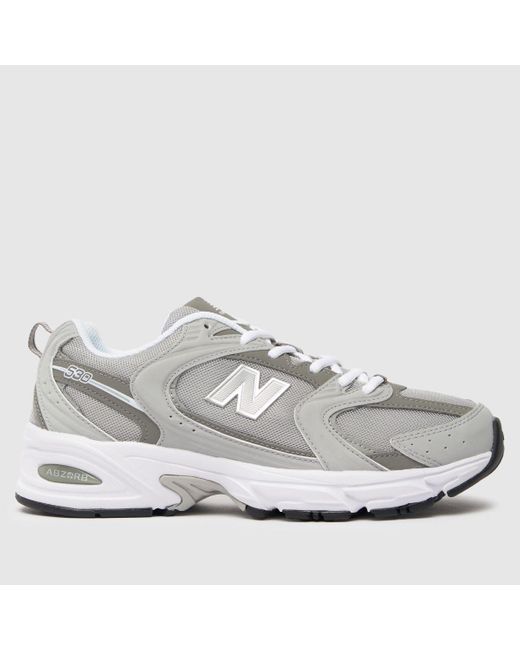 New Balance 530 Trainers in White Lyst UK