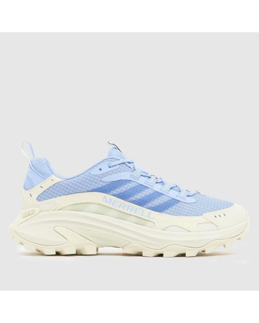 Merrell Blue Moab Speed 2 Sport Trainers