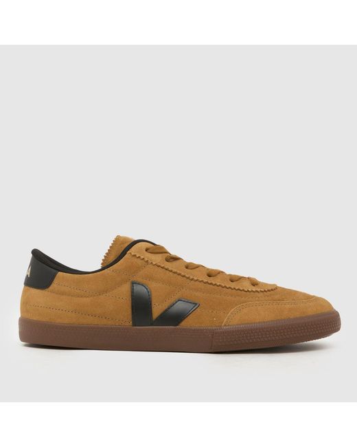 Veja Brown Panenka Trainers for men