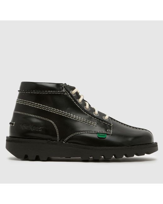 Kickers Classics Black Kick Hi Central Boots