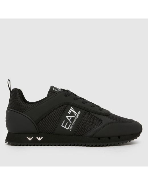 EA7 Black And Trainers for men