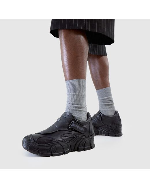 New Rock Black Impact Trainers for men