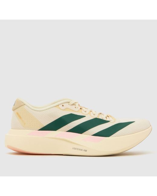 Adidas Blue Adizero Evo Sl Trainers