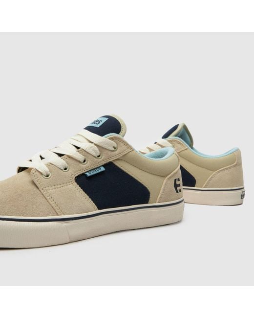 Etnies Blue Barge Ls Trainers for men