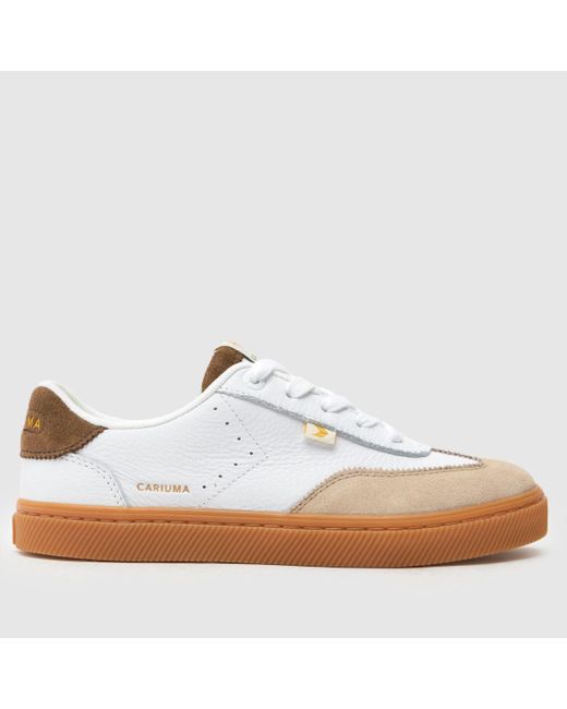 CARIUMA White Toca Trainers