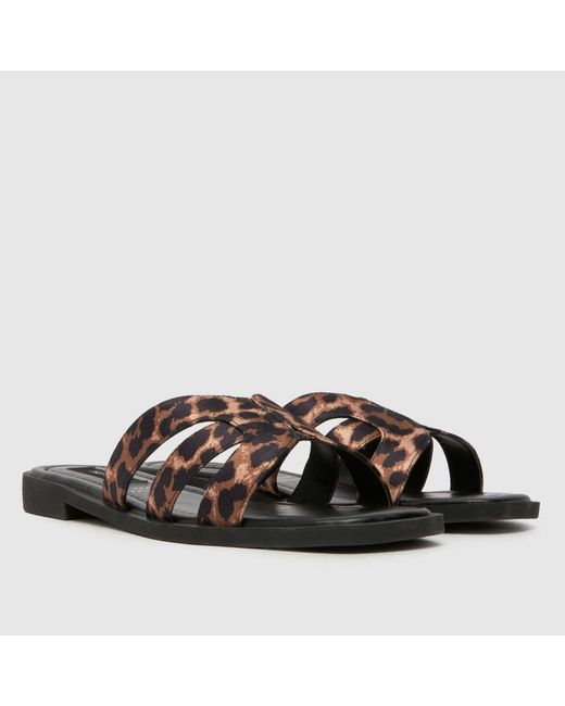 Schuh Black Trisha Mule Sandals