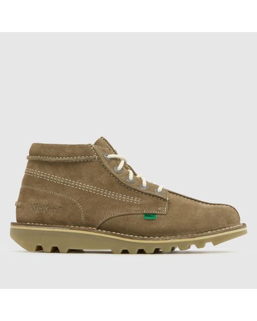 Kickers Classics Natural Kick Hi Central Boots for men