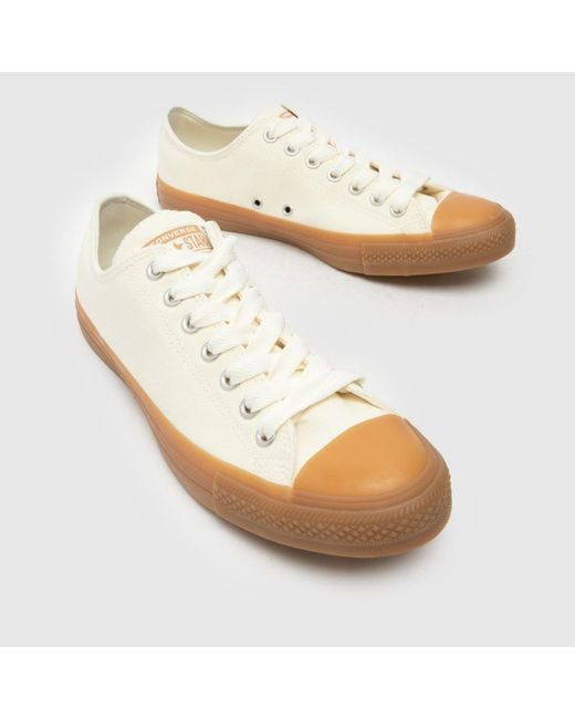 Converse White All Star Tough Ox Trainers for men