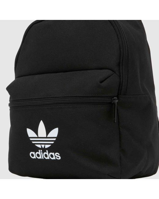 Adidas Black Originals Mini Backpack