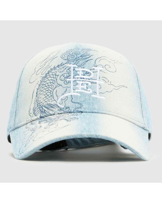 Ed Hardy Blue Denim Cap