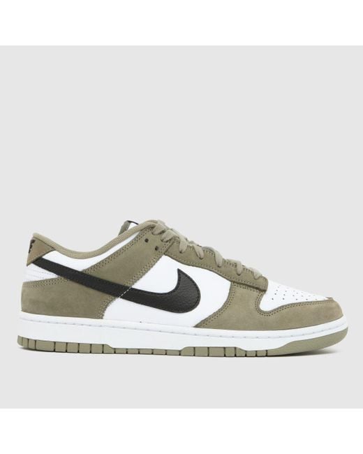 Nike Green Dunk Low Trainers for men