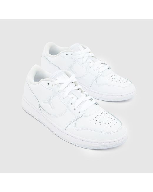 Nike White Court Connect Low Trainers