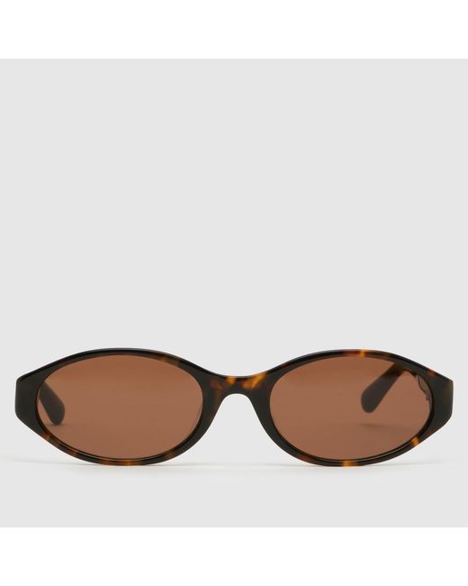 Quay Brown Aura Points Sunglasses