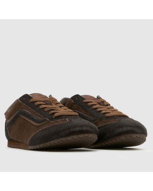 Vans Brown Super Lowpro Trainers