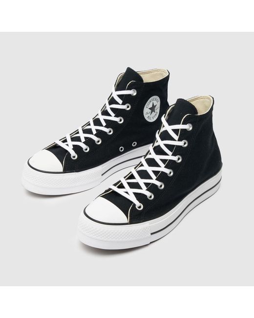 Converse Blue All Star Lift Trainers for men