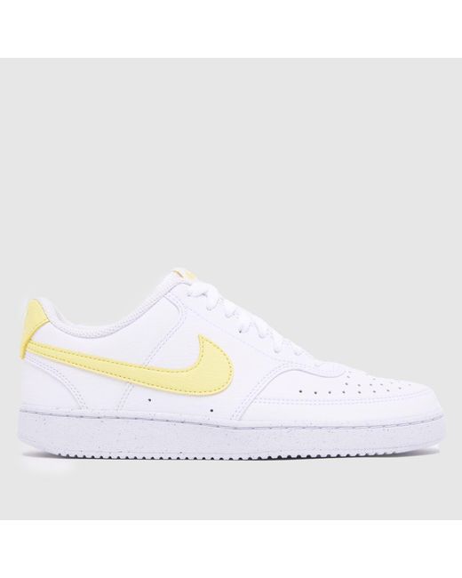 Nike White Court Vision Trainers