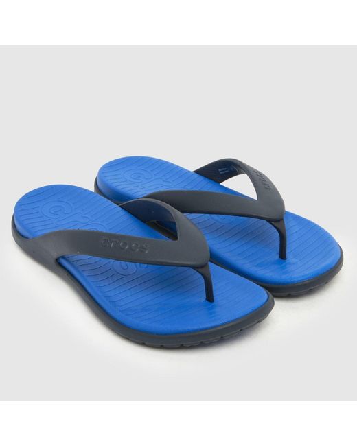 CROCSTM Blue Coast Flip Sandals for men