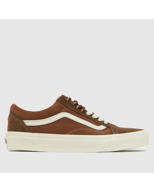 Vans Brown Old Skool Trainers