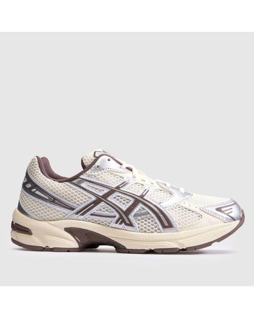 Asics White Gel-1130 Trainers