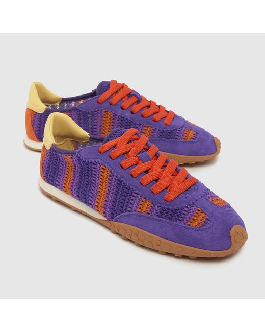HOFF Blue Bridge Woven Trainers