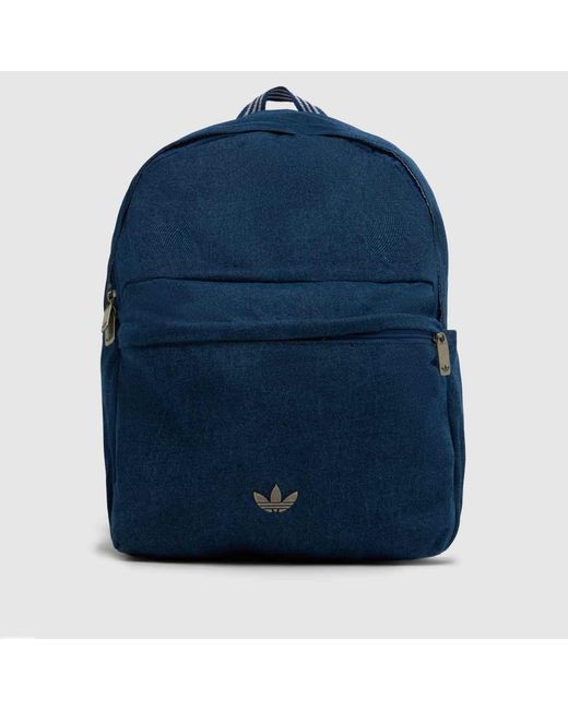 Adidas Blue Denim Backpack