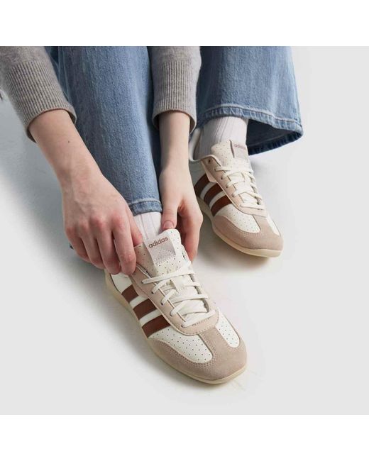Adidas Natural Barreda Lo Trainers