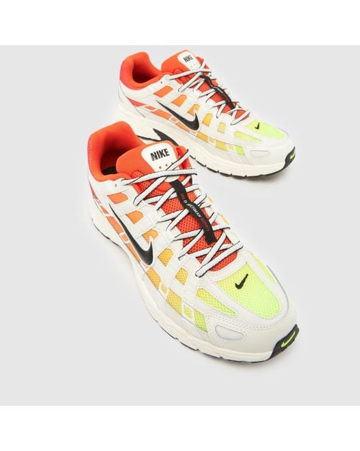 Nike Multicolor P-6000 Trainers for men