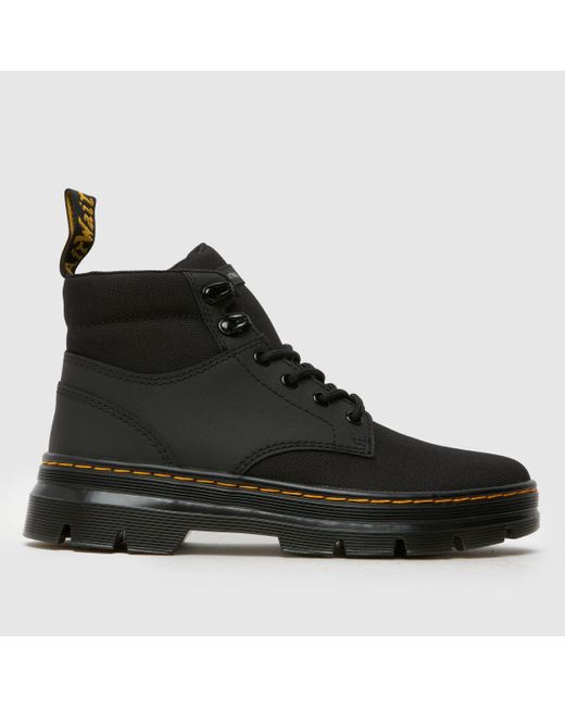 Dr. Martens Black Rakim Boots