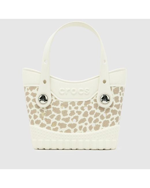 CROCSTM Metallic Classic Leopard Mini Tote Bag