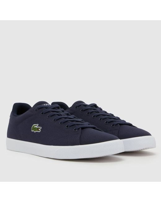 Lacoste Blue Lerond Trainers for men