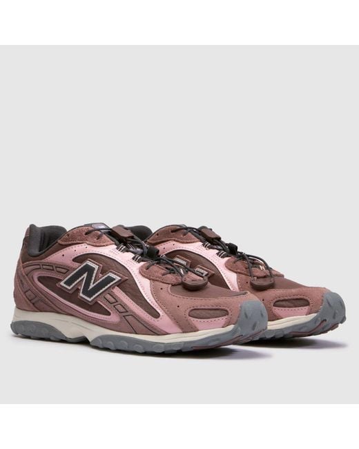 New Balance Pink 204L Trainers