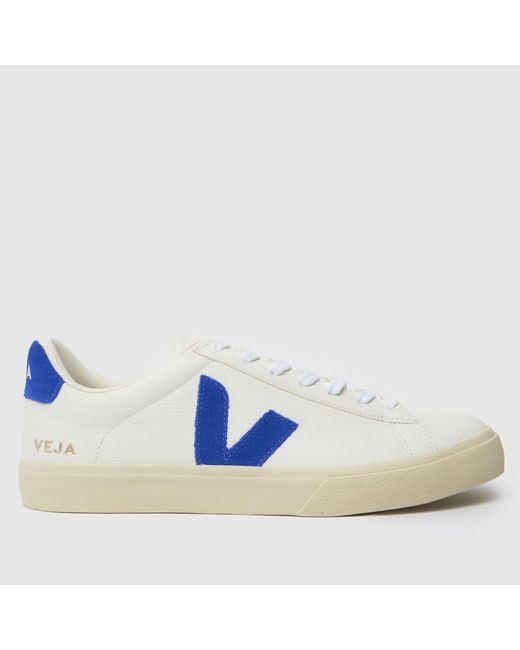 Veja Blue Campo Trainers for men