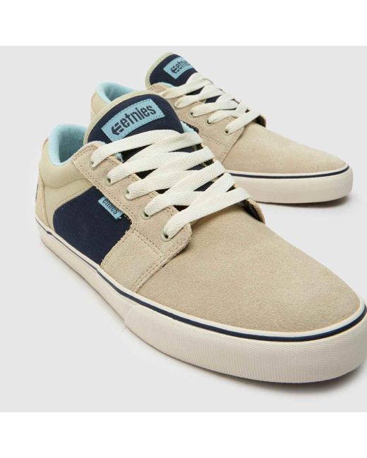 Etnies Blue Barge Ls Trainers for men