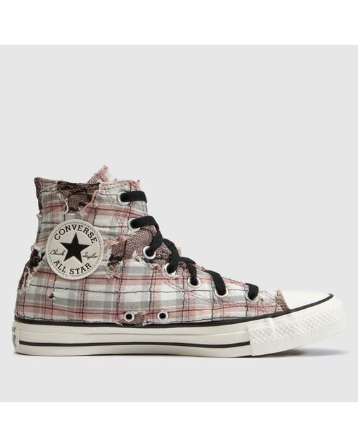 Converse Brown All Star Hi Trainers