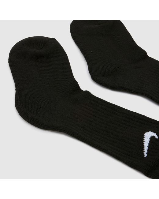 Nike Multicolor Kids Basic Crew Socks 3 Pack