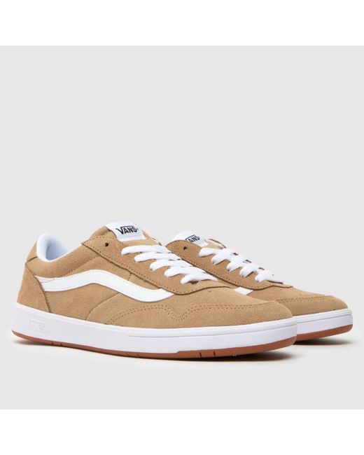 Vans Brown Cruze Too Comfycush Trainers In for men