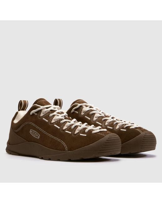 Keen Brown Jasper Trainers