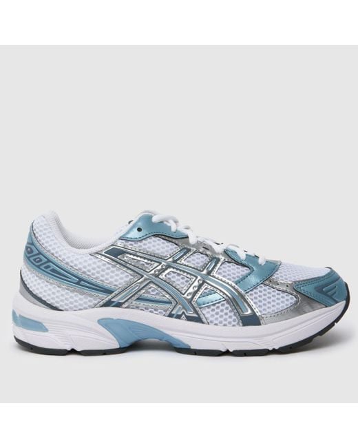 Asics Blue Gel-1130 Trainers In