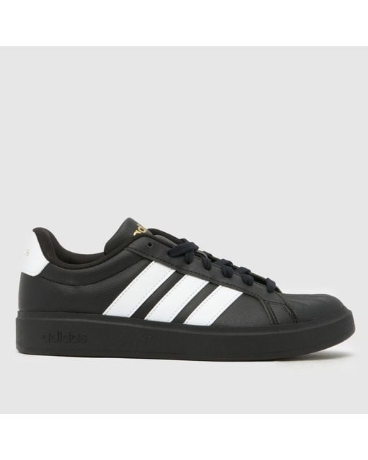 Adidas Black Streettalk Trainers